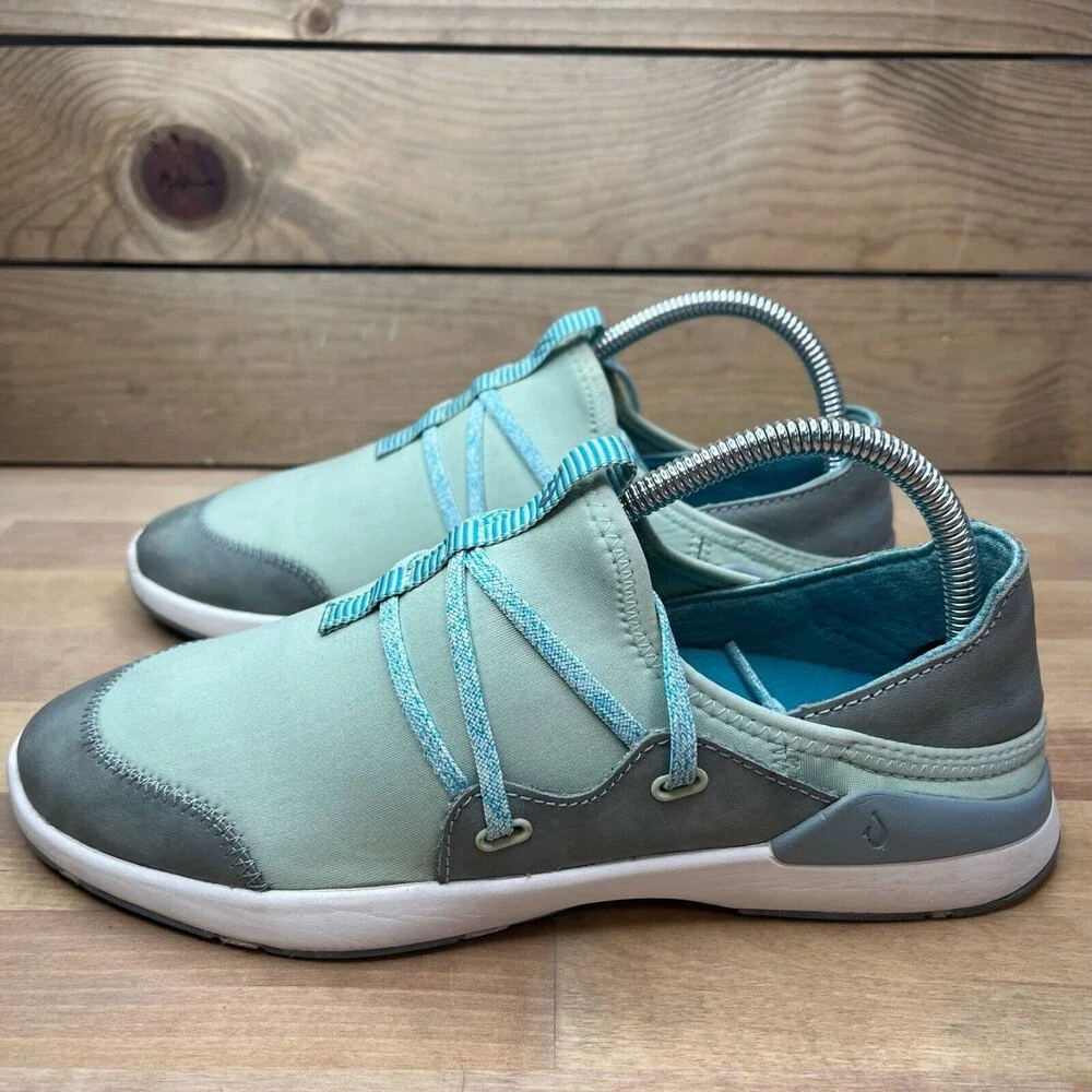 Women's Olukai Miki Li  Comfort Sneakers Shoes Size 8